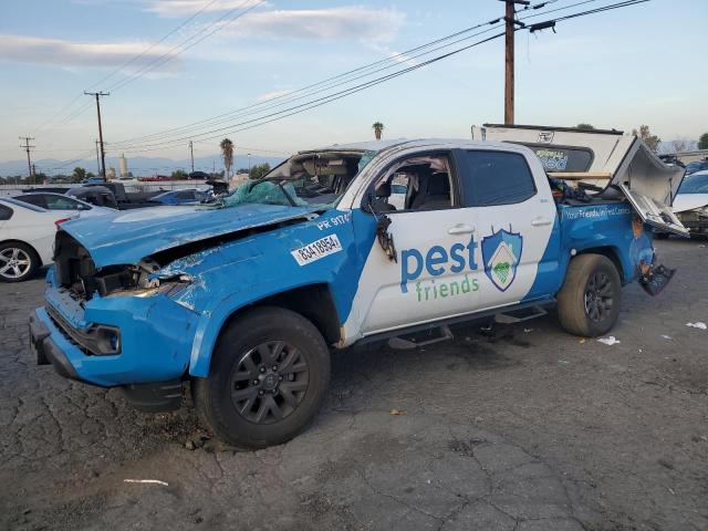 Vin: 3tmaz5cn1pm200889, lot: 83418954, toyota tacoma double cab 20231