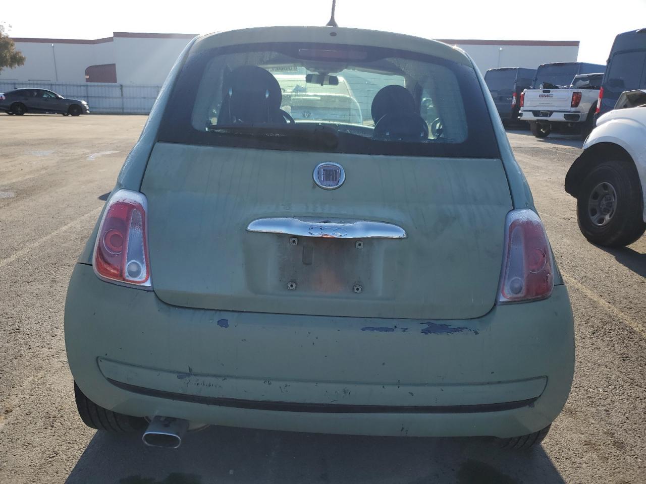 Lot #3029547093 2014 FIAT 500 POP