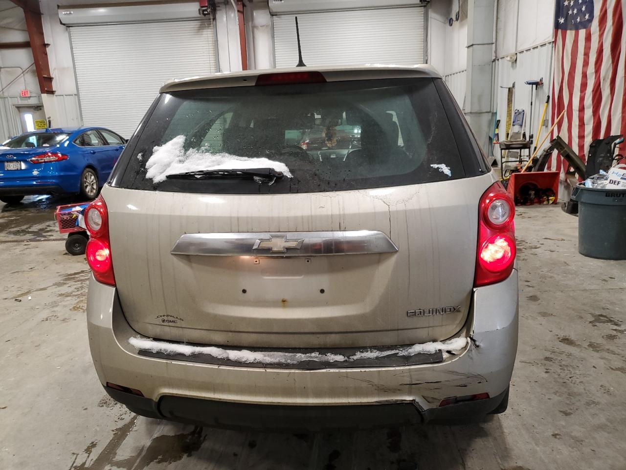 Lot #3033380801 2013 CHEVROLET EQUINOX LS