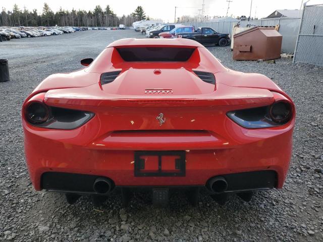 2017 FERRARI 488 SPIDER ZFF80AMA6H0228173