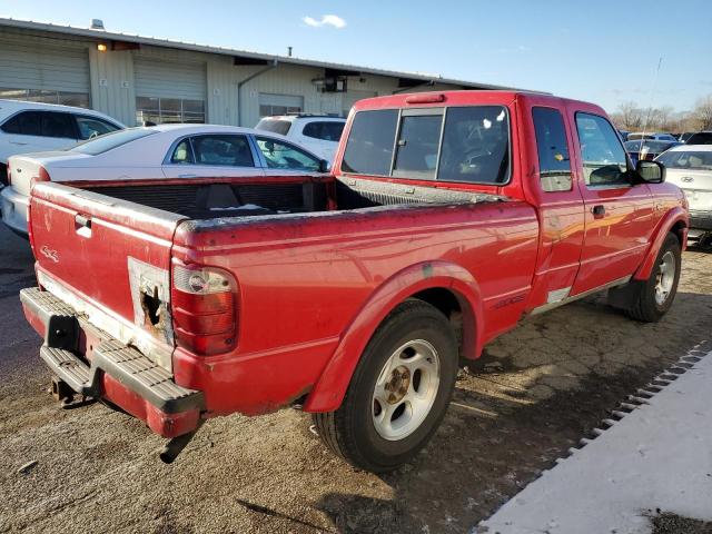 FORD RANGER SUP 2001 red  gas 1FTZR15E71PB51627 photo #4