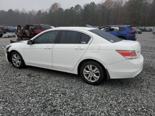 HONDA ACCORD LXP 2009 white  gas 1HGCP26479A041894 photo #3