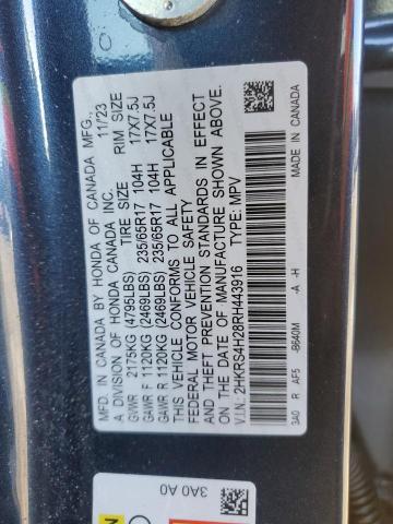 2024 HONDA CR-V LX - 2HKRS4H28RH443916