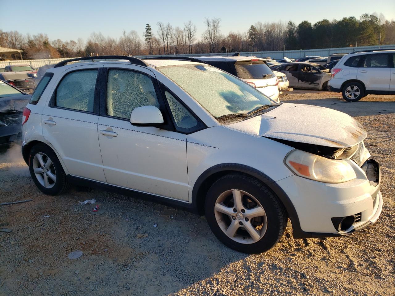 Lot #3030695118 2008 SUZUKI SX4 AWD