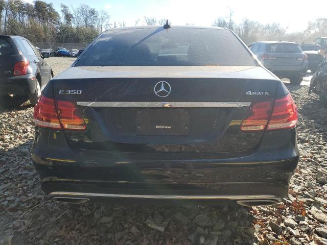 2016 MERCEDES-BENZ E 350 4MAT - WDDHF8JB5GB244649