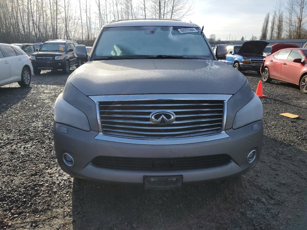 Lot #3049515678 2011 INFINITI QX56