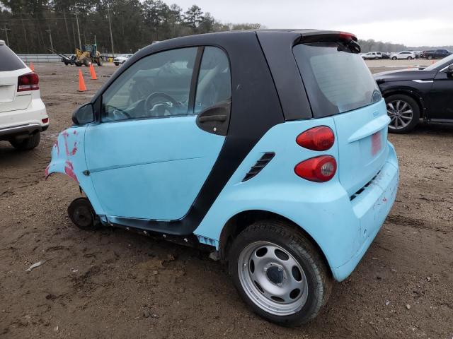 Vin: wmeej3ba5bk487621, lot: 86505634, smart fortwo pure 20112