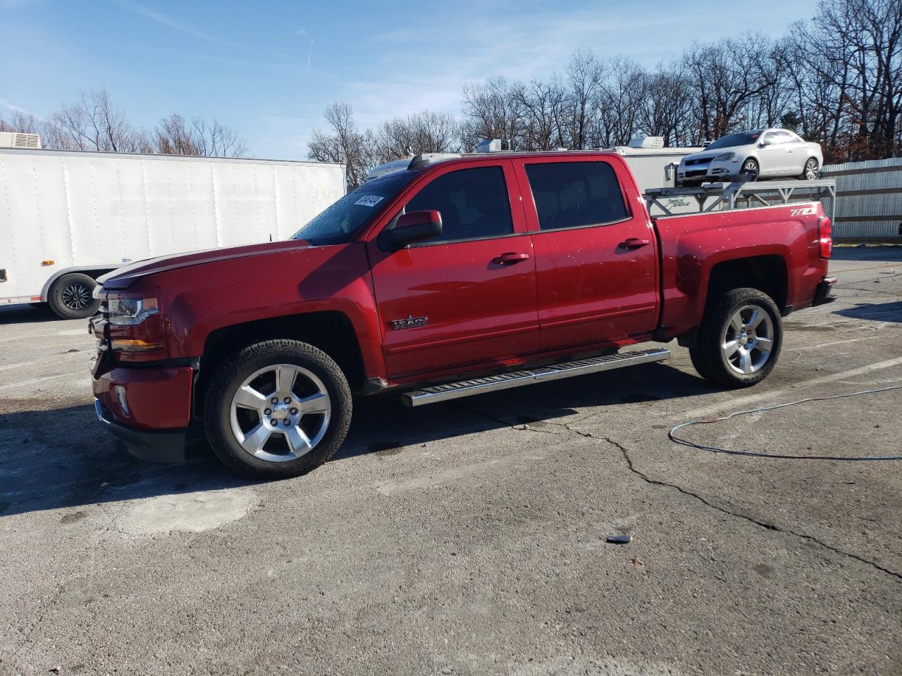  Salvage Chevrolet Silverado