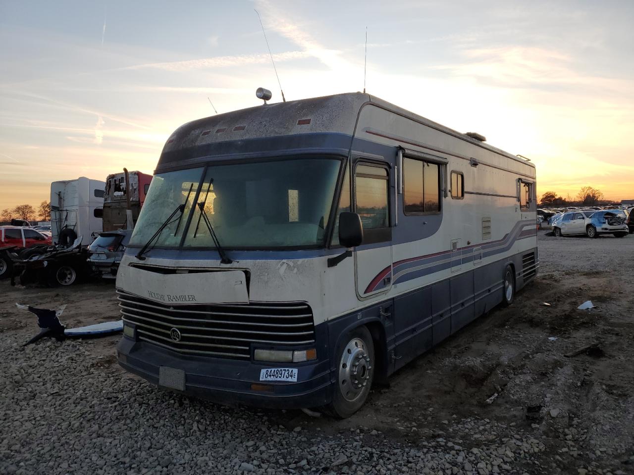 Lot #3049589643 1994 SPARTAN MOTORS MOTORHOME