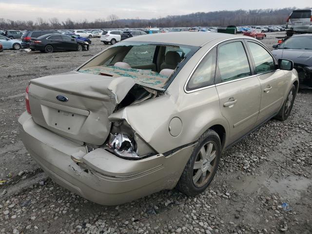 FORD FIVE HUNDR 2005 cream sedan 4d gas 1FAFP23175G113972 photo #4