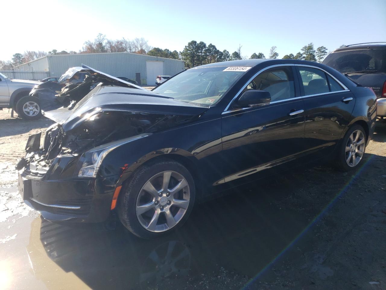  Salvage Cadillac ATS