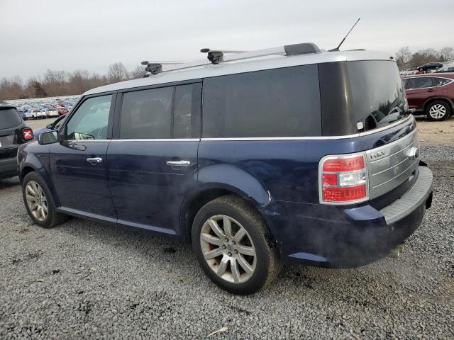 FORD FLEX LIMIT 2011 blue  gas 2FMHK6DC7BBD19557 photo #3