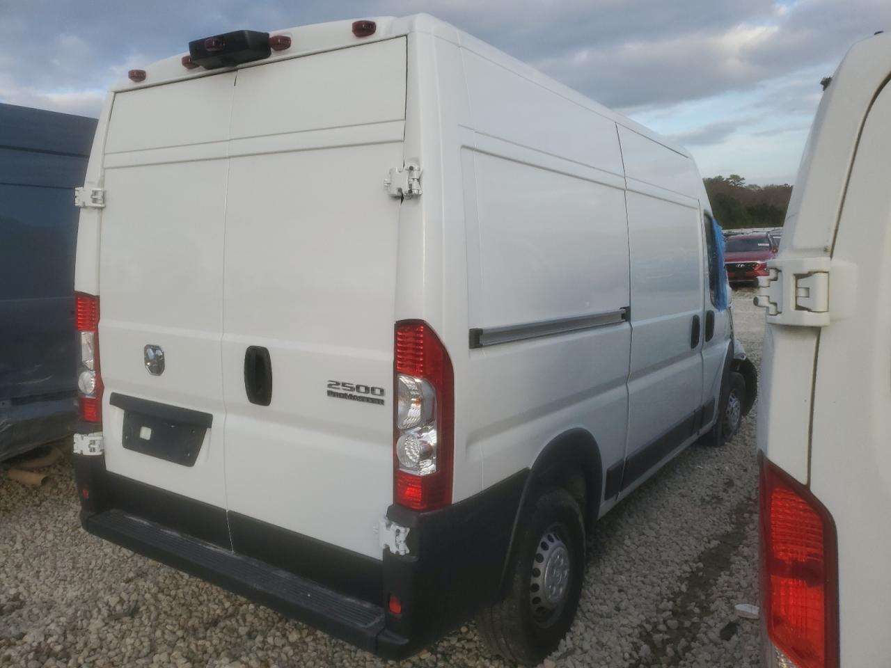 Lot #3029260889 2025 RAM PROMASTER