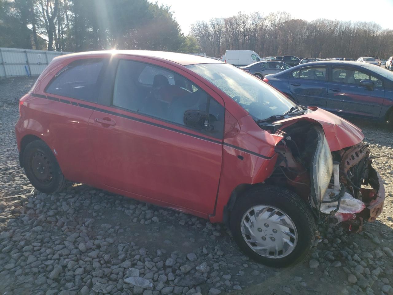 Lot #3024680654 2007 TOYOTA YARIS