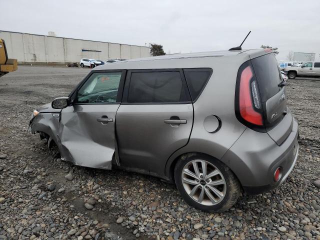 KIA SOUL + 2018 gray  gas KNDJP3A57J7600406 photo #3