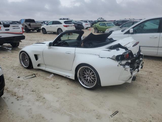 HONDA S2000 2004 white  gas JHMAP21474T002439 photo #3