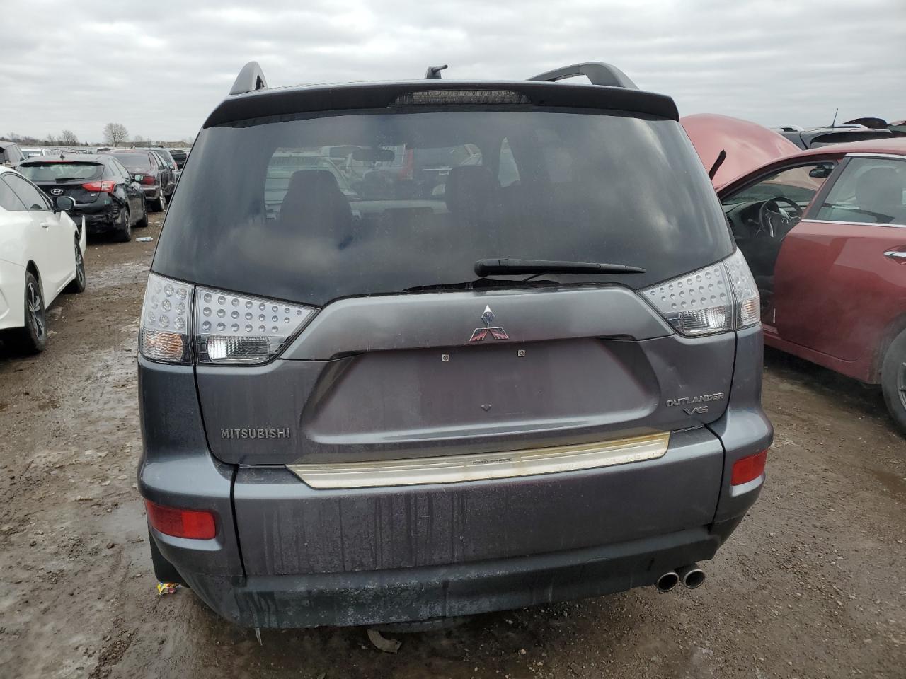 Lot #3034511771 2010 MITSUBISHI OUTLANDER