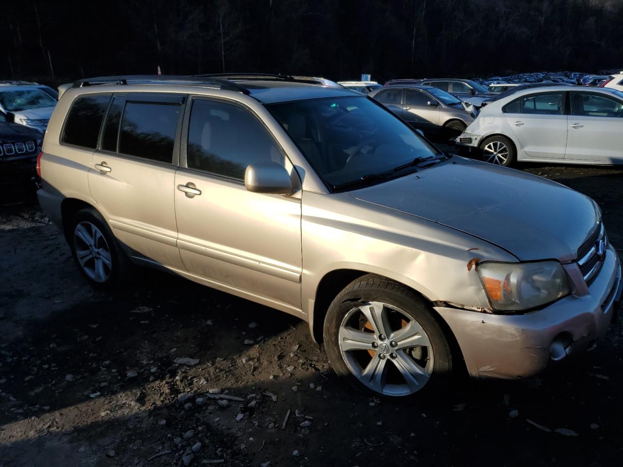 Lot #3033011998 2006 TOYOTA HIGHLANDER