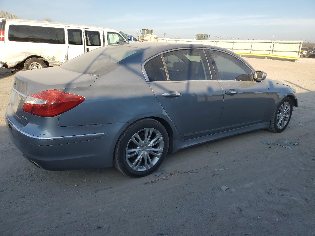 Lot #3029394690 2014 HYUNDAI GENESIS 3.