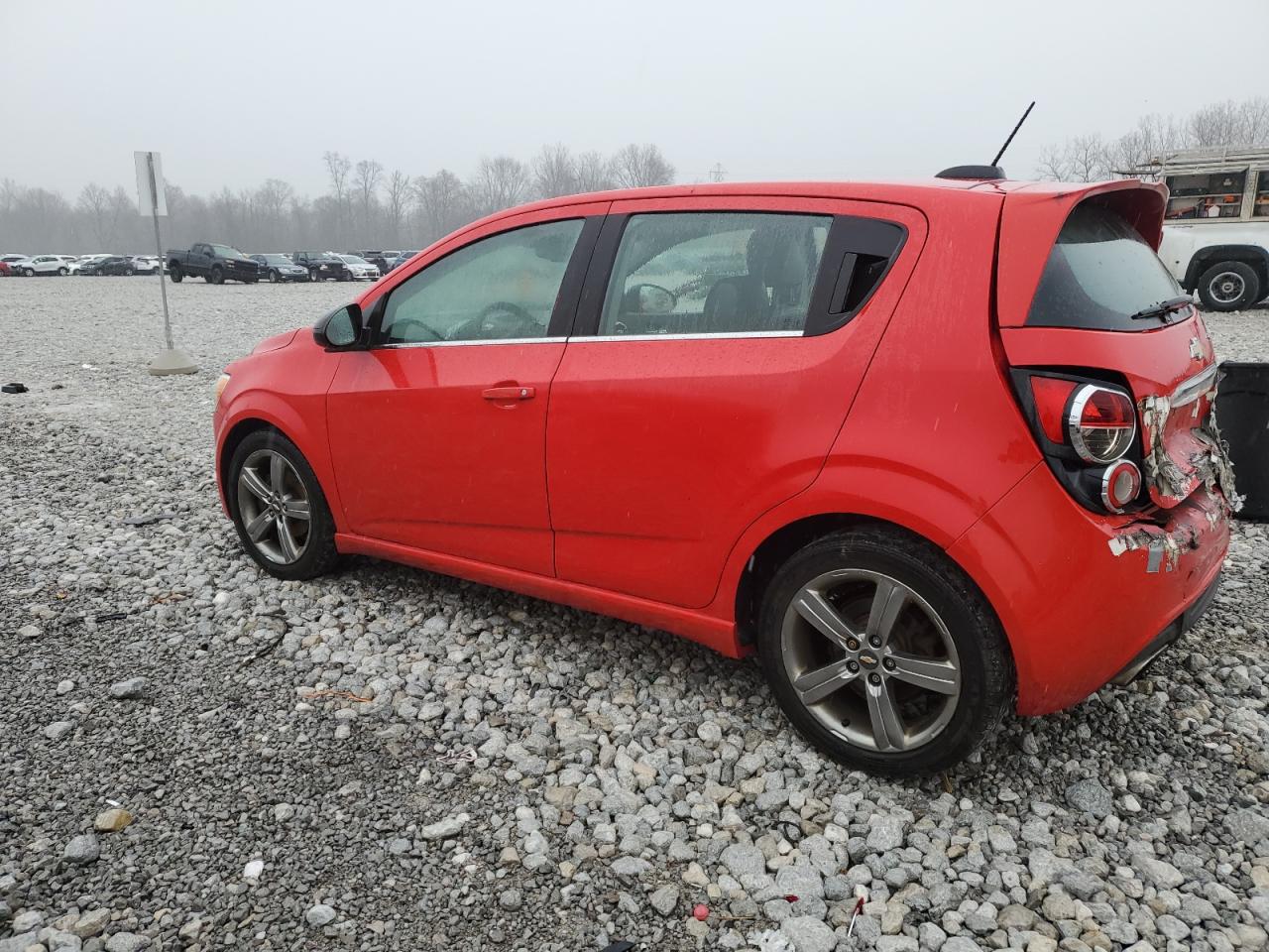 Lot #3029511376 2015 CHEVROLET SONIC RS