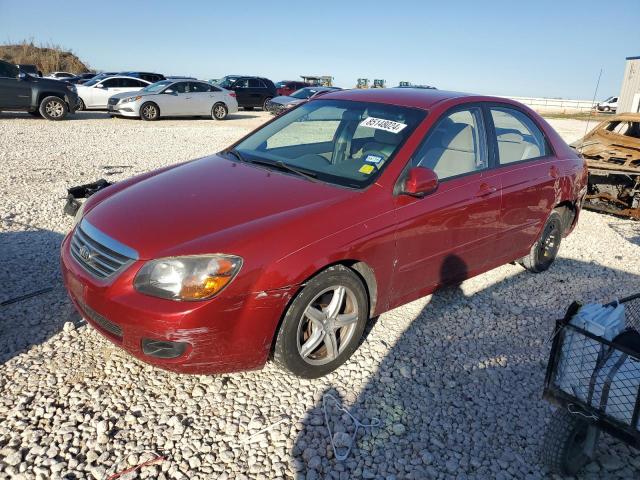 2009 KIA SPECTRA EX #3032090082