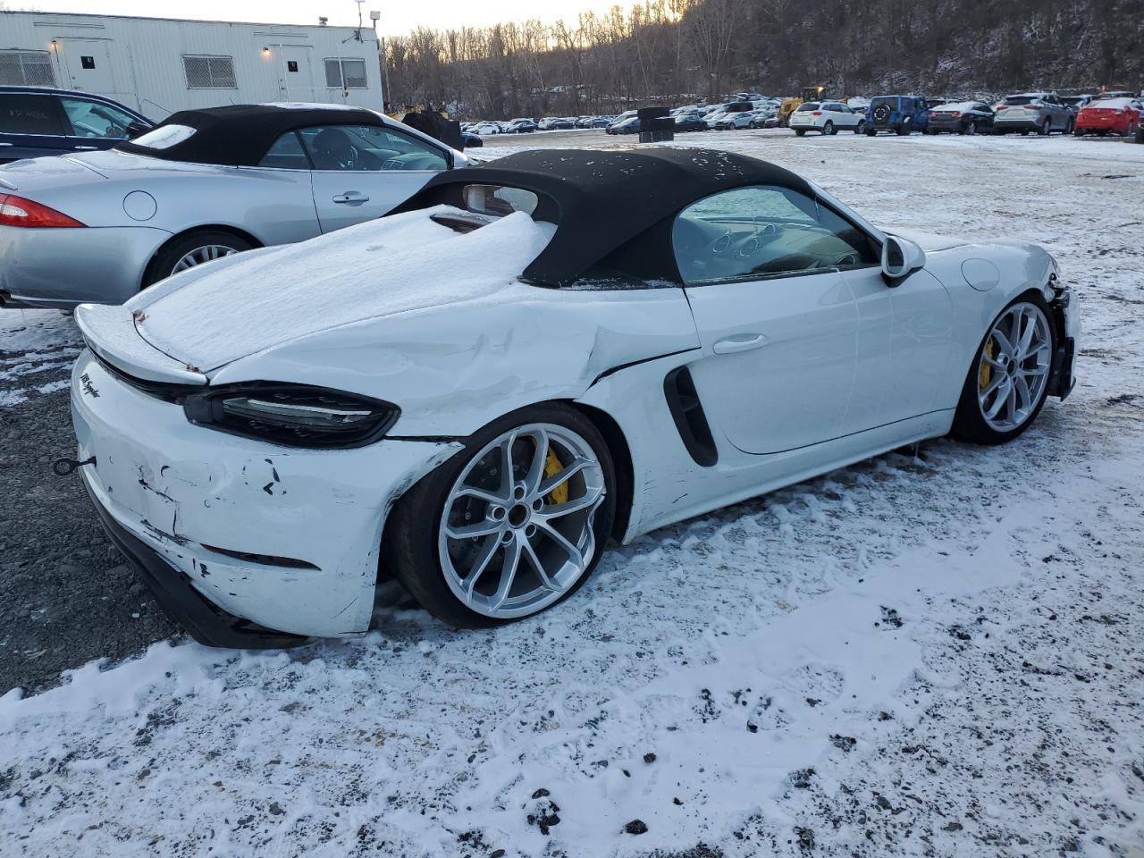 Lot #3040716813 2021 PORSCHE BOXSTER SP