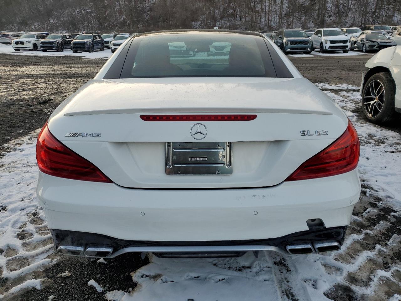 Lot #3051308689 2017 MERCEDES-BENZ SL 63 AMG