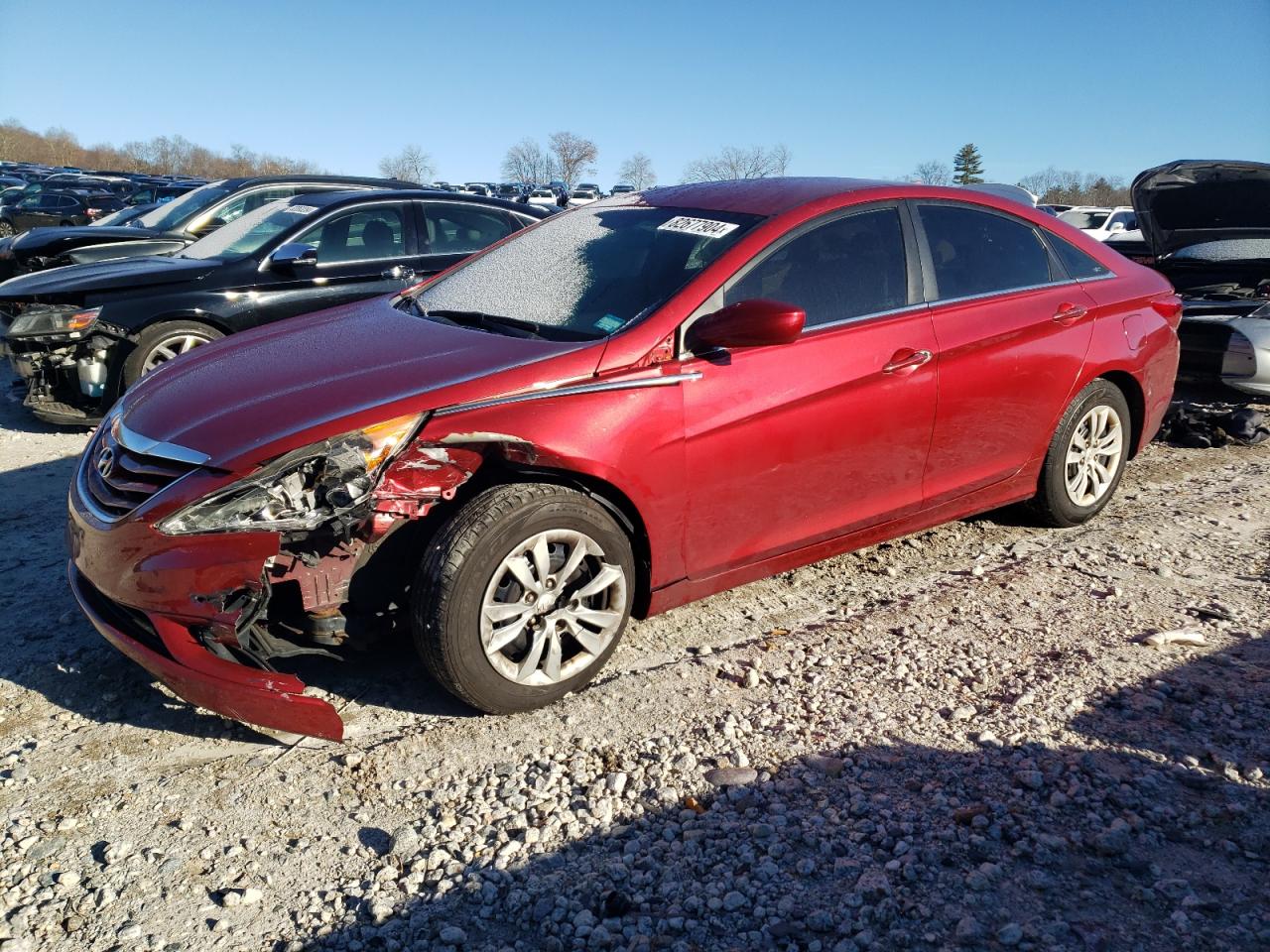  Salvage Hyundai SONATA