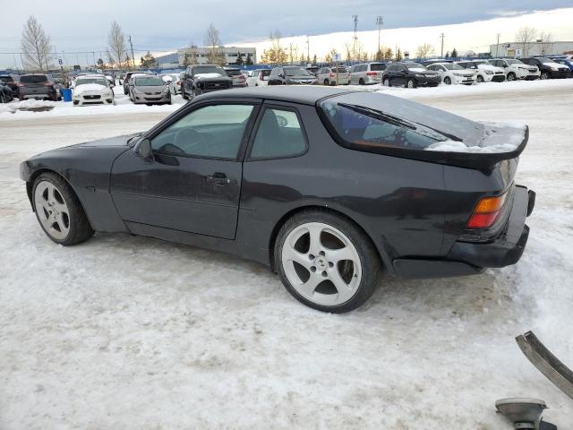 PORSCHE 944S2 1991 black   WP0ZZZ94ZLN401167 photo #3