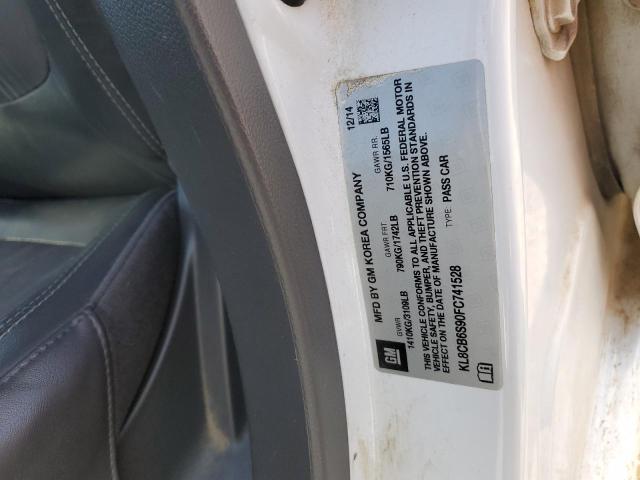 2015 CHEVROLET SPARK LS - KL8CB6S90FC741528