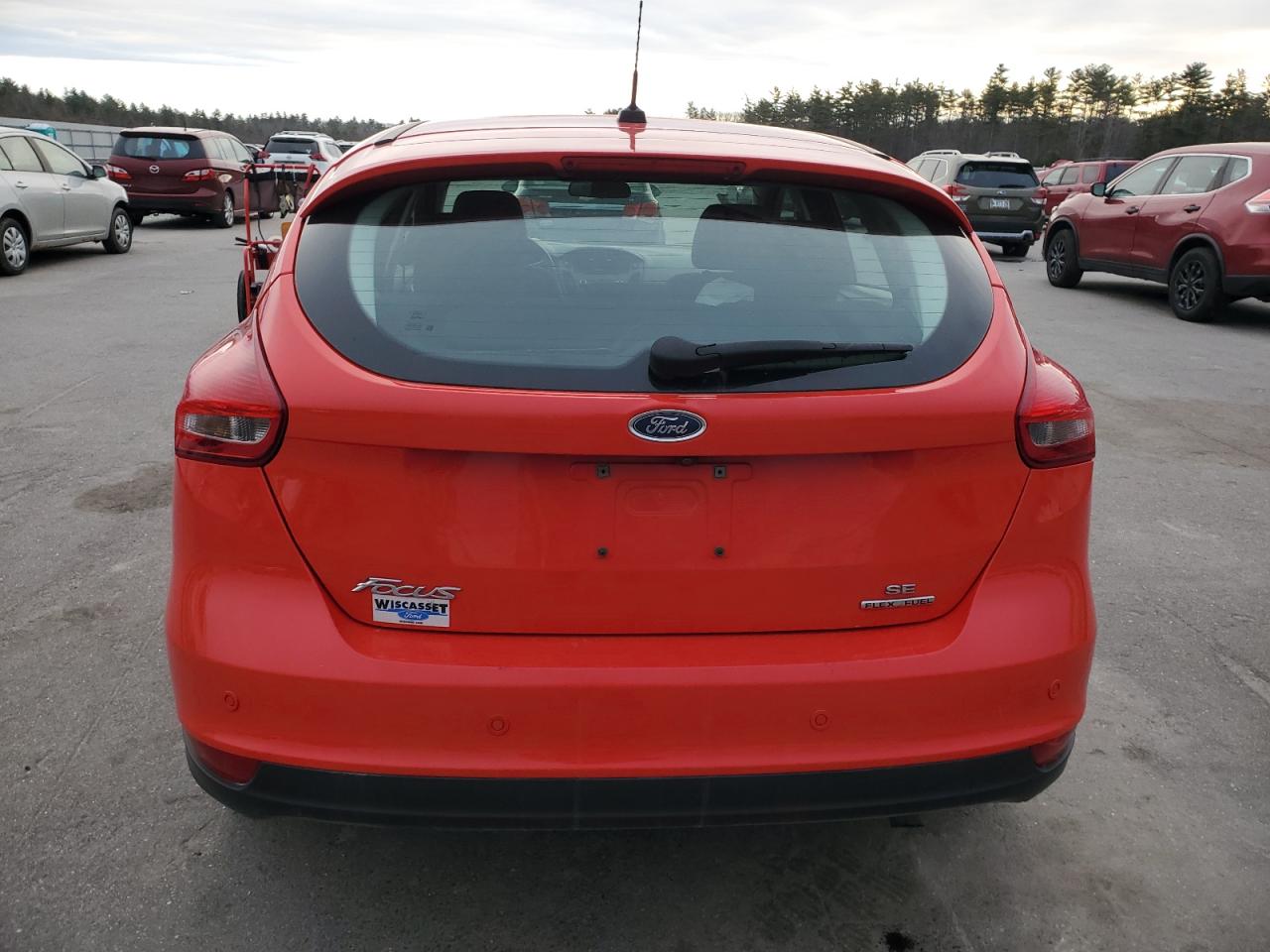 Lot #3025885509 2016 FORD FOCUS SE