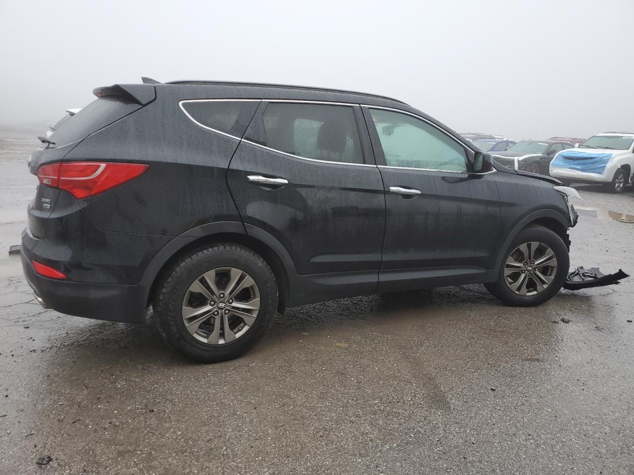 Lot #3029663131 2014 HYUNDAI SANTA FE S