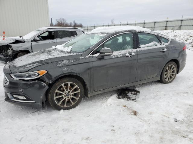 VIN 3FA6P0HD9HR177564 2017 FORD FUSION no.1