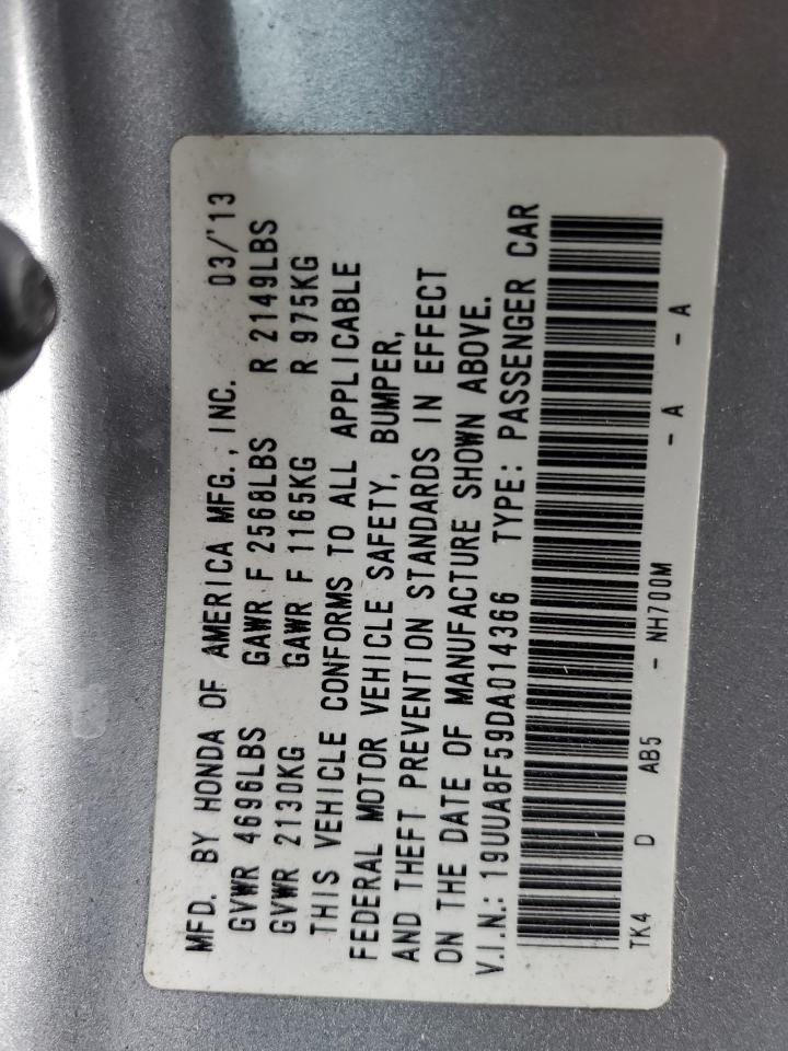 Lot #3024670582 2013 ACURA TL TECH