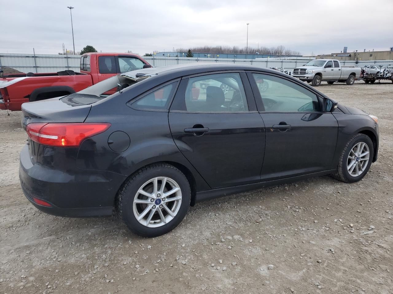 Lot #3034627771 2017 FORD FOCUS SE