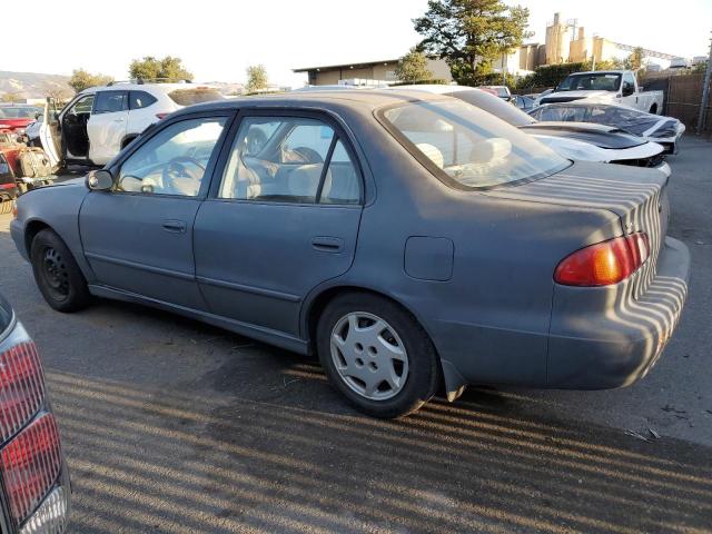 TOYOTA COROLLA VE 1998 gray  gas 1NXBR12E6WZ105247 photo #3