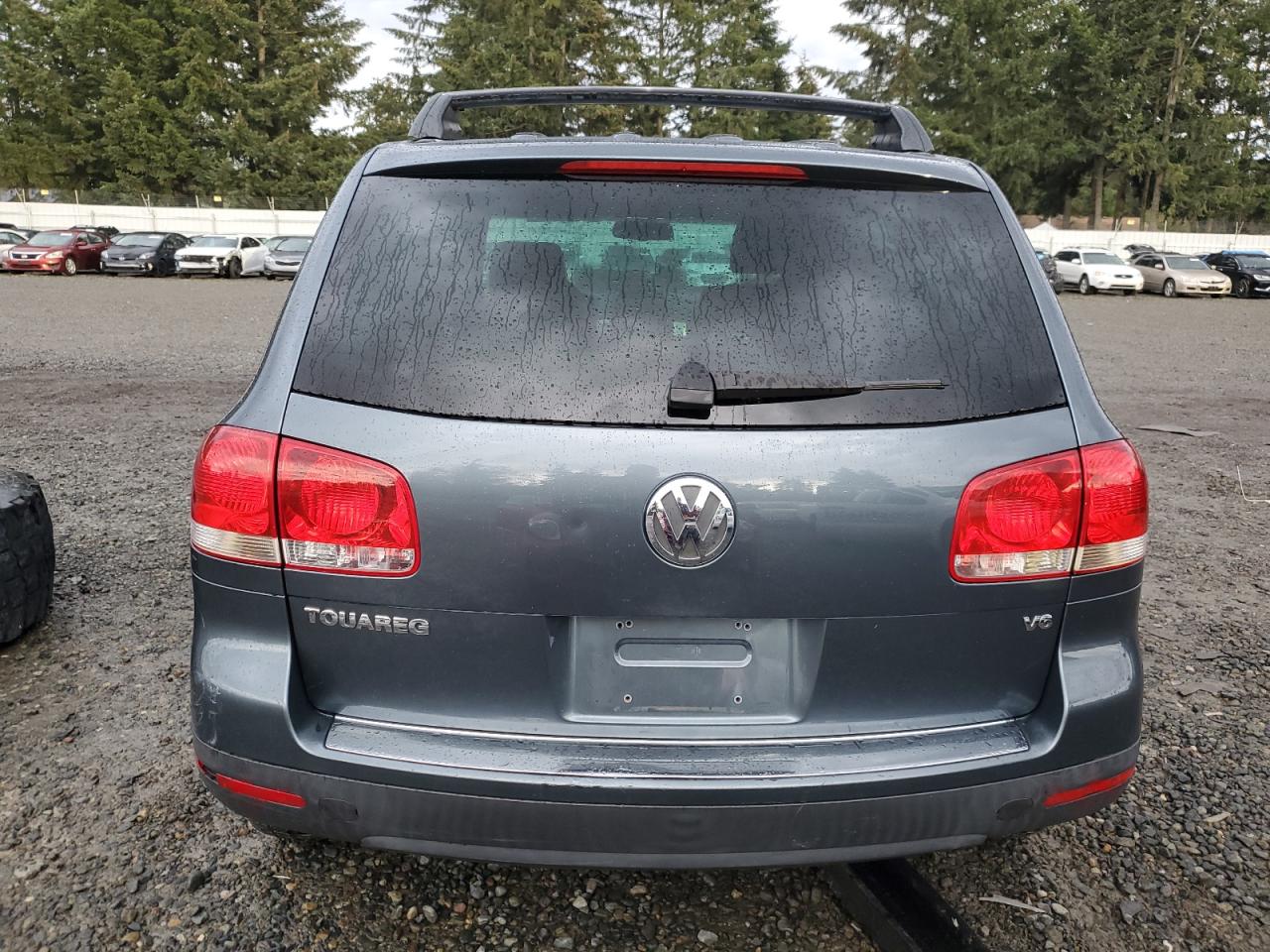 Lot #3033485148 2004 VOLKSWAGEN TOUAREG 3.