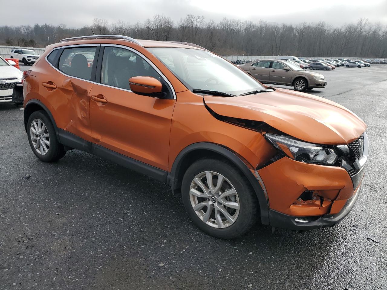 Lot #3034332110 2022 NISSAN ROGUE SPOR