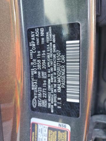 2024 HYUNDAI ELANTRA SE - KMHLM4DG5RU716507