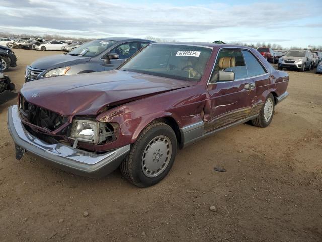 MERCEDES-BENZ 560 SEC