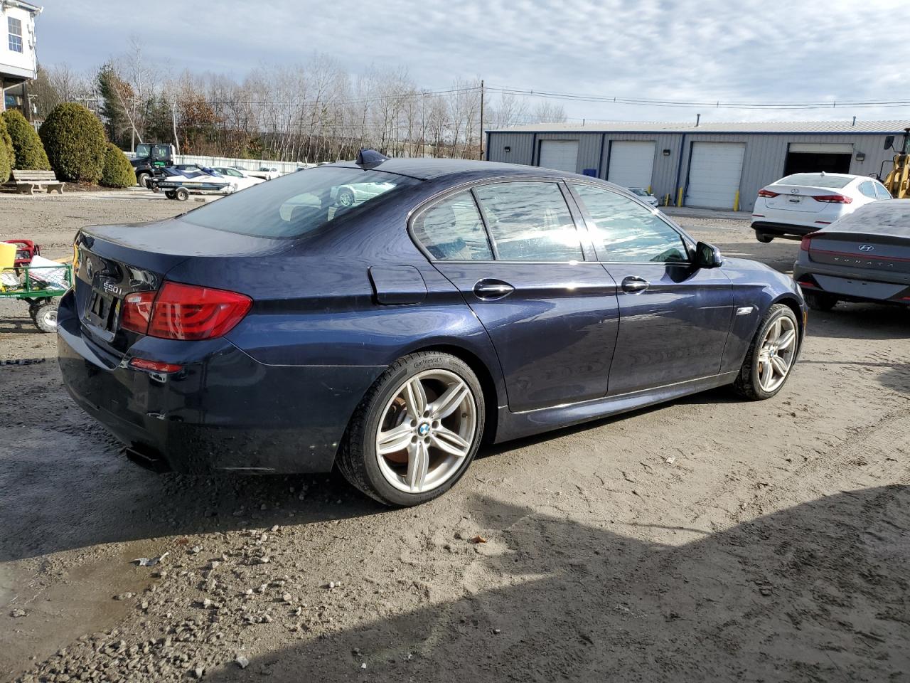 Lot #3024183848 2013 BMW 550 XI