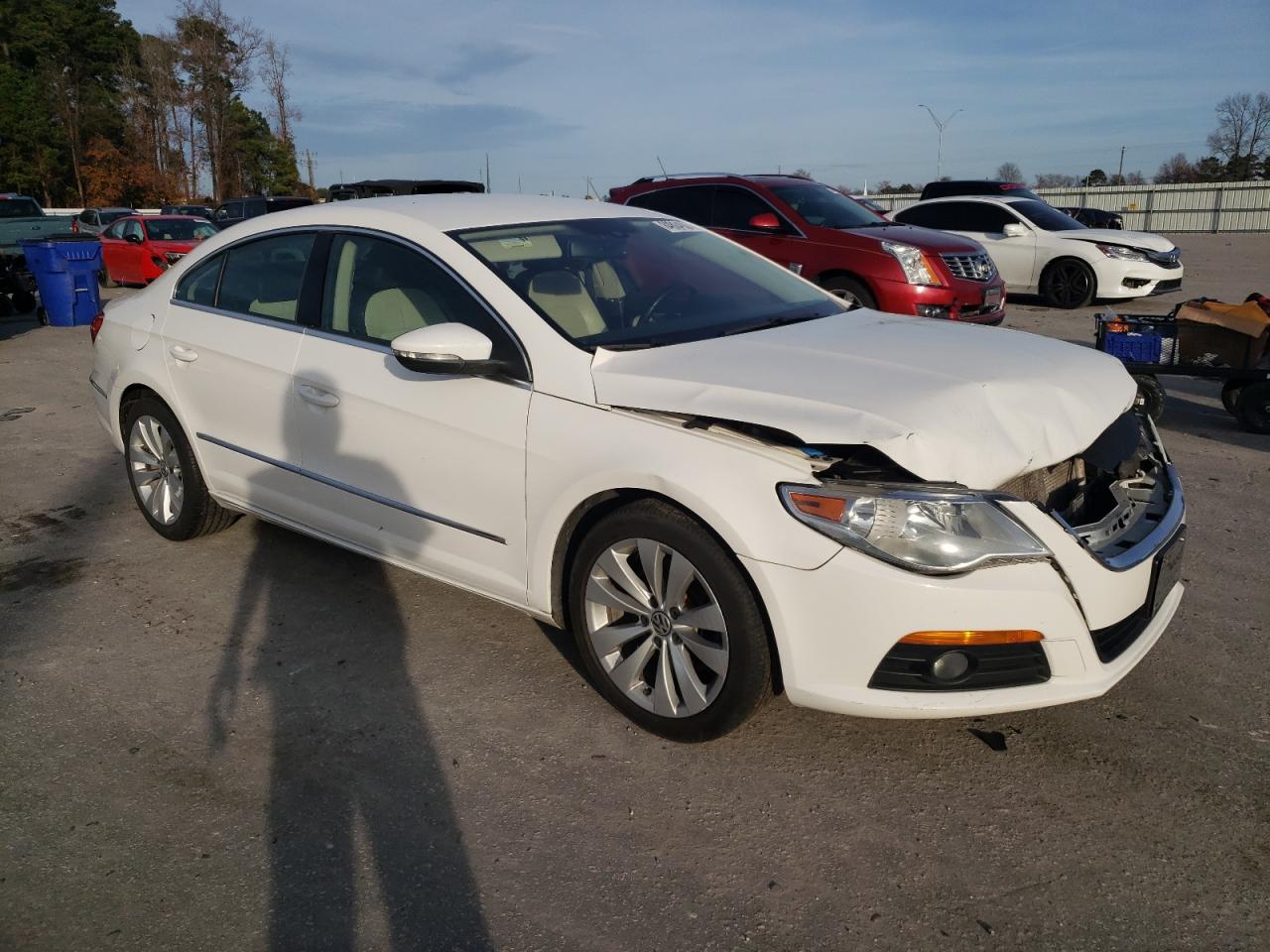 Lot #3034525744 2010 VOLKSWAGEN CC SPORT