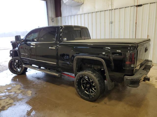 GMC SIERRA K25 2017 black  diesel 1GT12UEY1HF228795 photo #3