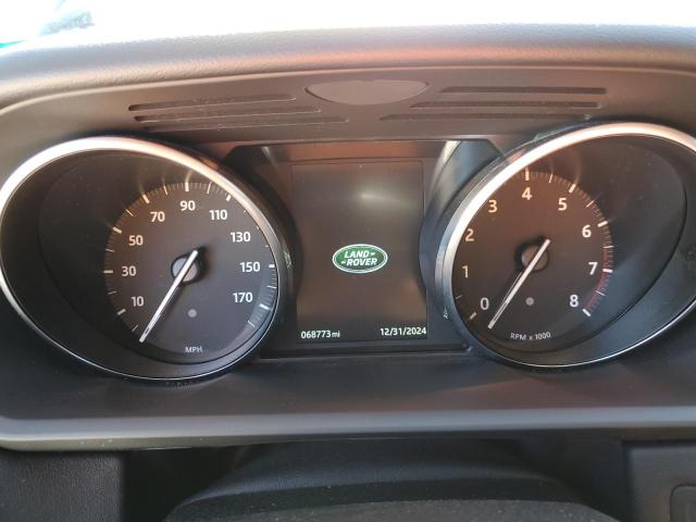 2017 LAND ROVER RANGE ROVE - SALWR2FV3HA673636