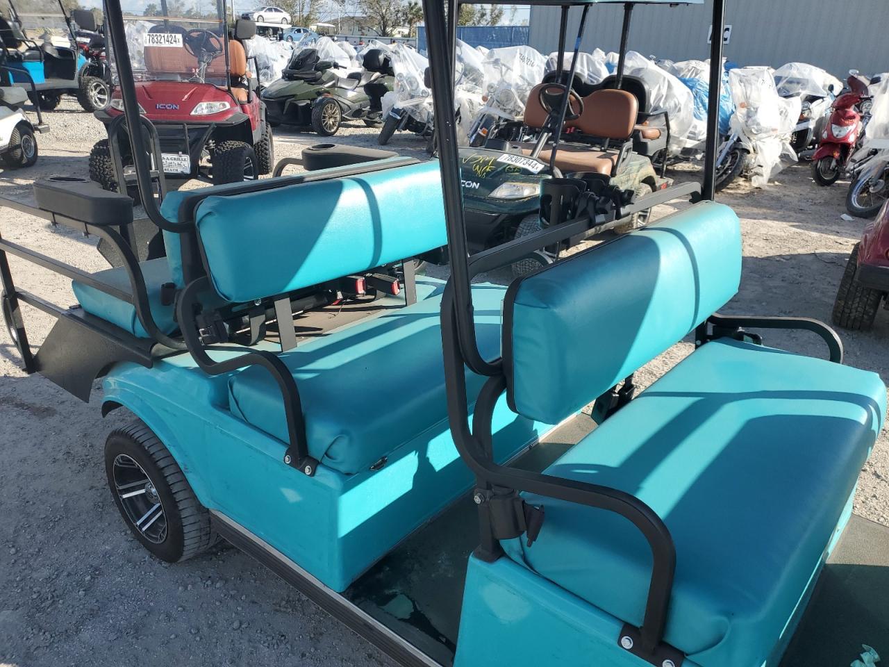 Lot #3044401750 2021 ASPT GOLF CART