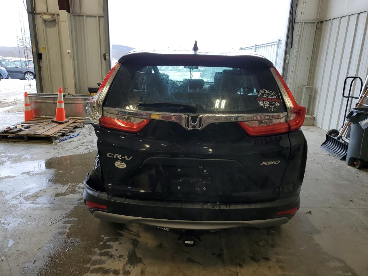 Lot #3042116205 2017 HONDA CR-V LX