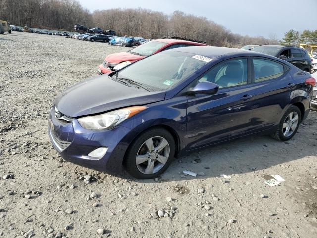 2012 HYUNDAI ELANTRA GL #3034371072