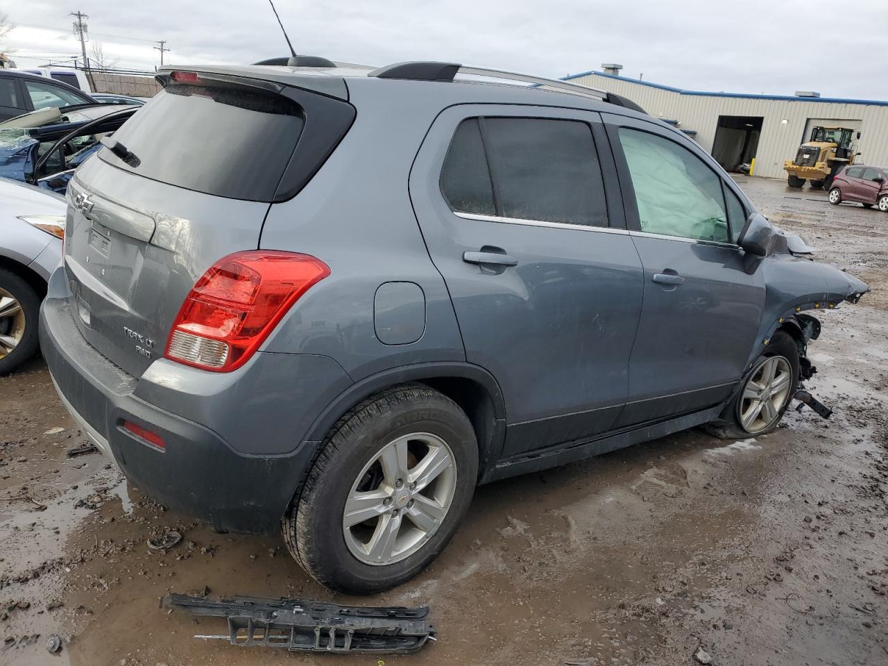 Lot #3034281142 2015 CHEVROLET TRAX 1LT