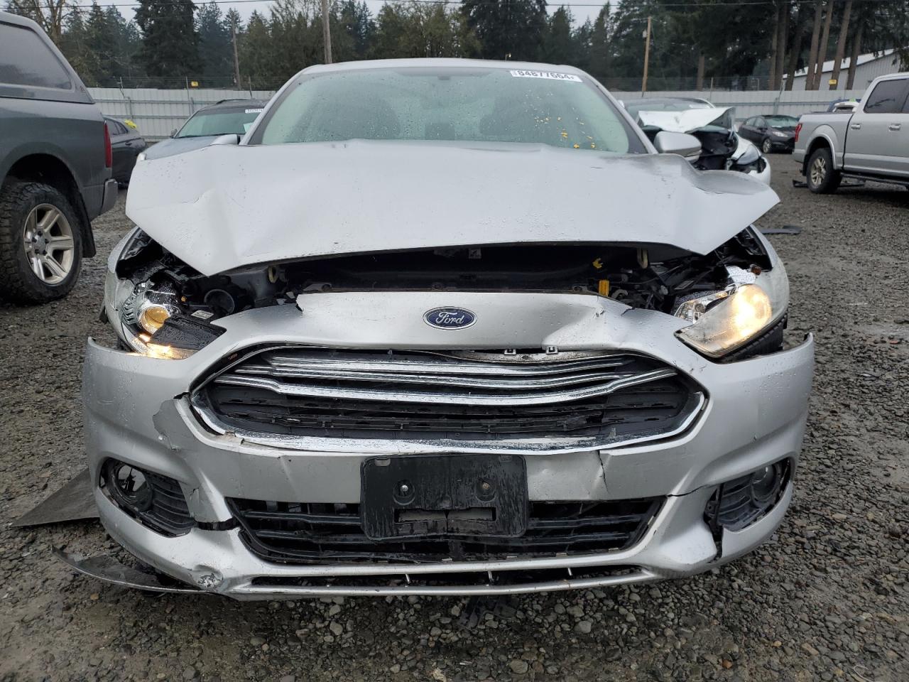 Lot #3044645260 2016 FORD FUSION SE