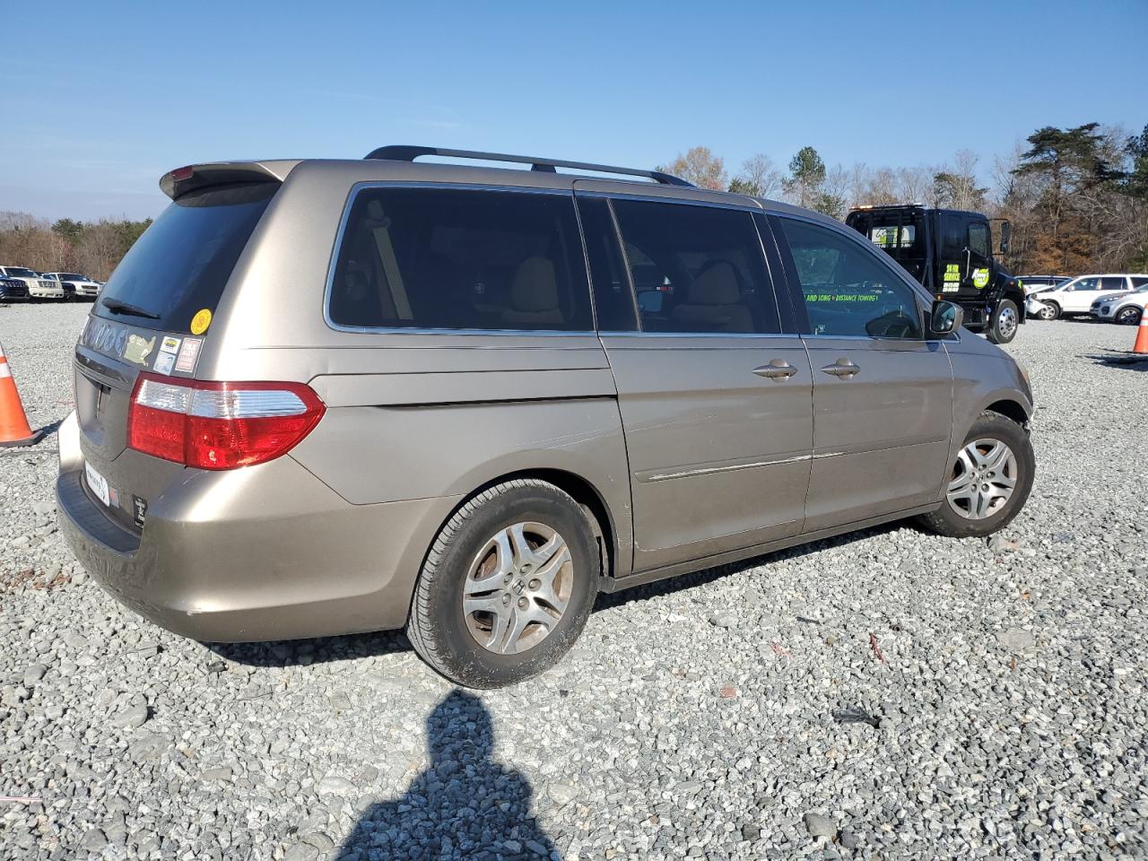 Lot #3024698759 2006 HONDA ODYSSEY EX